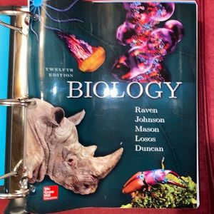 Biology 12th edition